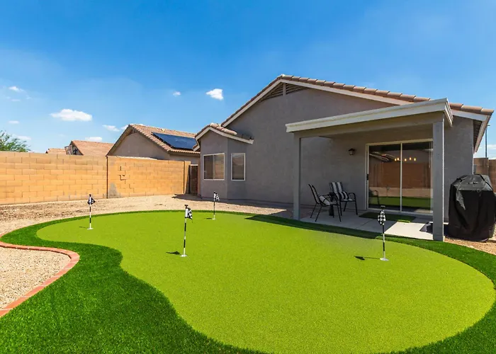 Newly Renovated Modern Cozy 3-bedroom In Az Holiday home