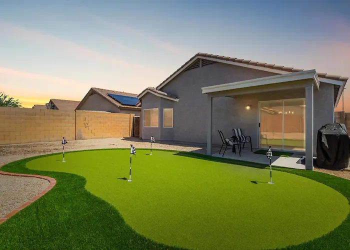 Newly Renovated Modern Cozy 3-bedroom In Az * El Mirage