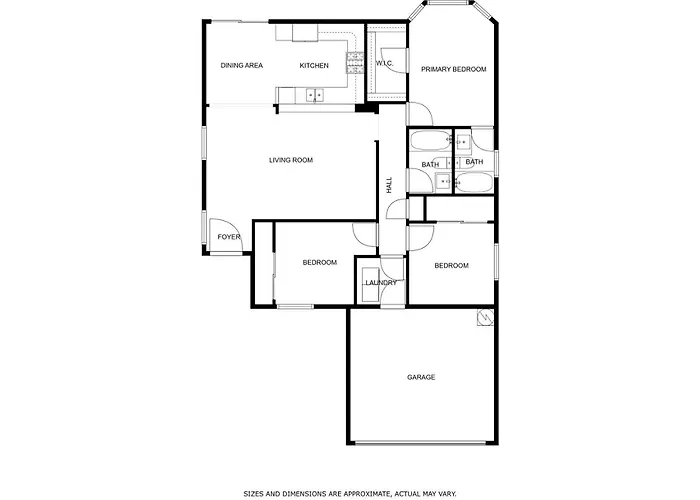 Newly Renovated Modern Cozy 3-bedroom In Az